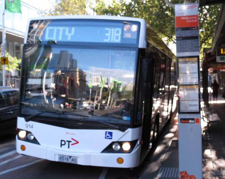 Transdev Melbourne Scania K230UB Custom CB60 Evo II 914